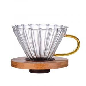 Glass Coffee Dripper Wholesale Oem Best Tea Hand Drip Dripper