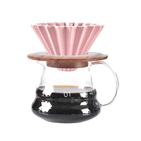 Coffee Dripper Reusable Oem Ceramic V60 Factory Manufacturer