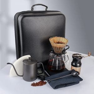 Travel Coffee Sets Custom Mug Gift Accessories Coffee Pot Set