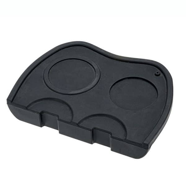 Coffee Powder Mat Oem Silicone Tamping Cup Black Mat Supplier