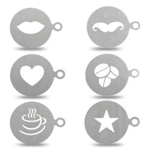 Milk Cake Cupcake Stencil-1