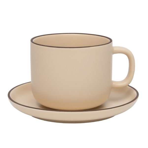 Coffee Cup And Saucer-1